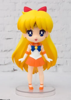 BANDAI Figure*Figuarts mini Sailor Moon Sailor Venus Rerelease Edition Action Figure