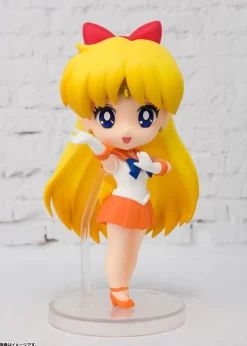 BANDAI Figure*Figuarts mini Sailor Moon Sailor Venus Rerelease Edition Action Figure