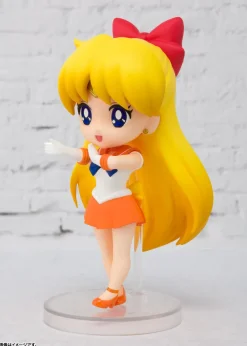 BANDAI Figure*Figuarts mini Sailor Moon Sailor Venus Rerelease Edition Action Figure