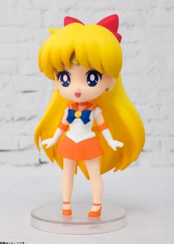 BANDAI Figure*Figuarts mini Sailor Moon Sailor Venus Rerelease Edition Action Figure