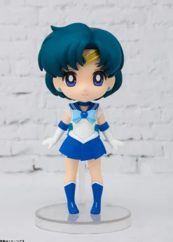 BANDAI Figuarts mini Sailor Moon Sailor Mercury Rerelease Edition Action Figure