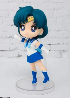 BANDAI Figuarts mini Sailor Moon Sailor Mercury Rerelease Edition Action Figure