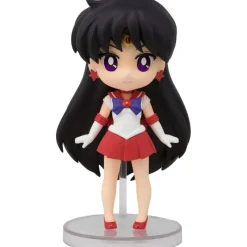 BANDAI Figure*Figuarts mini Sailor Moon Sailor Mars Rerelease Edition Action Figure