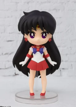 BANDAI Figure*Figuarts mini Sailor Moon Sailor Mars Rerelease Edition Action Figure