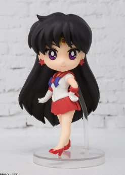 BANDAI Figure*Figuarts mini Sailor Moon Sailor Mars Rerelease Edition Action Figure