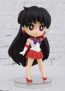 BANDAI Figure*Figuarts mini Sailor Moon Sailor Mars Rerelease Edition Action Figure