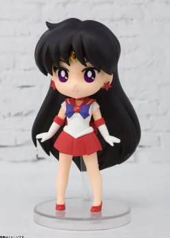 BANDAI Figure*Figuarts mini Sailor Moon Sailor Mars Rerelease Edition Action Figure