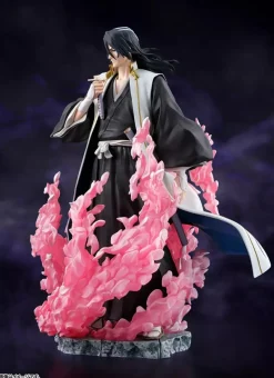 BANDAI Figuarts ZERO Bleach Thousand-Year Blood War Byakuya Kuchiki Figure JAPAN