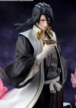 BANDAI Figuarts ZERO Bleach Thousand-Year Blood War Byakuya Kuchiki Figure JAPAN