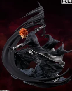 BANDAI Figure*Figuarts ZERO Bleach Thousand-Year Blood War Ichigo Kurosaki Figure JAPAN