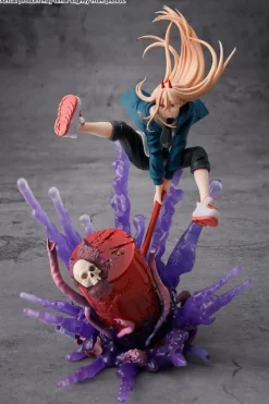 BANDAI Figure*Figuarts ZERO Chainsaw Man Power Figure JAPAN OFFICIAL
