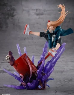 BANDAI Figure*Figuarts ZERO Chainsaw Man Power Figure JAPAN OFFICIAL