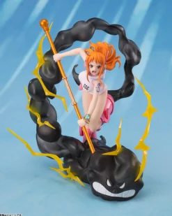 BANDAI Figuarts ZERO Chougekisen ONE PIECE Nami Raitei Figure JAPAN OFFICIAL