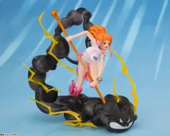 BANDAI Figuarts ZERO Chougekisen ONE PIECE Nami Raitei Figure JAPAN OFFICIAL
