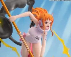 BANDAI Figuarts ZERO Chougekisen ONE PIECE Nami Raitei Figure JAPAN OFFICIAL