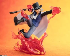 BANDAI One Piece*Figuarts ZERO Chougekisen ONE PIECE Sabo Hiken Otebisha Figure JAPAN