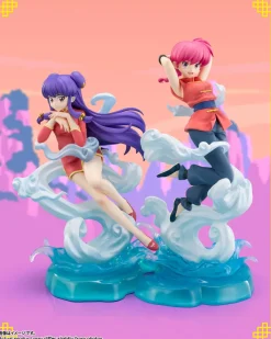 BANDAI Figuarts Zero chouette Ranma 1/2 Shampoo Figure JAPAN OFFICIAL