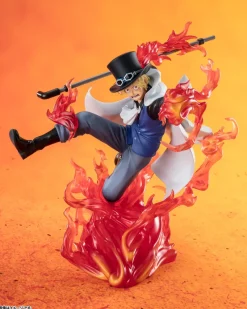 BANDAI Figuarts ZERO Chougekisen ONE PIECE Sabo Hiken Otebisha Figure JAPAN