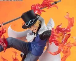 BANDAI Figuarts ZERO Chougekisen ONE PIECE Sabo Hiken Otebisha Figure JAPAN