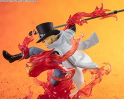 BANDAI Figuarts ZERO Chougekisen ONE PIECE Sabo Hiken Otebisha Figure JAPAN