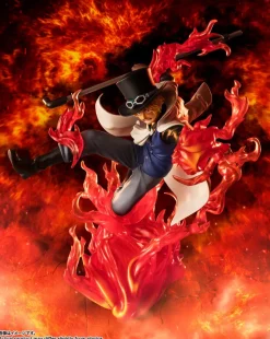BANDAI Figuarts ZERO Chougekisen ONE PIECE Sabo Hiken Otebisha Figure JAPAN