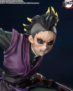 BANDAI Figure*Figuarts ZERO Demon Slayer Kimetsu no Yaiba Genya Shinazugawa Figure