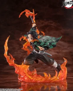 BANDAI Figuarts ZERO Demon Slayer Tanjiro Kamado Rengoku Guard ver. Figure JAPAN