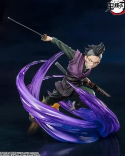 BANDAI Figuarts ZERO Demon Slayer Kimetsu no Yaiba Genya Shinazugawa Figure