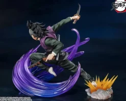 BANDAI Figuarts ZERO Demon Slayer Kimetsu no Yaiba Genya Shinazugawa Figure