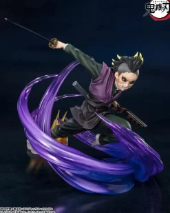 BANDAI Figuarts ZERO Demon Slayer Kimetsu no Yaiba Genya Shinazugawa Figure