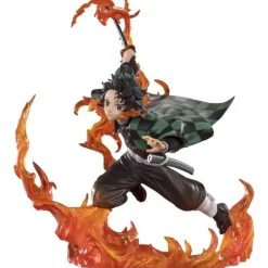 BANDAI Figure*Figuarts ZERO Demon Slayer Tanjiro Kamado Rengoku Guard ver. Figure JAPAN