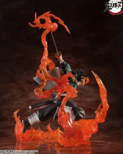 BANDAI Figure*Figuarts ZERO Demon Slayer Tanjiro Kamado Rengoku Guard ver. Figure JAPAN