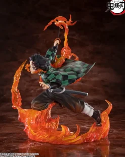 BANDAI Figure*Figuarts ZERO Demon Slayer Tanjiro Kamado Rengoku Guard ver. Figure JAPAN