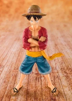 BANDAI Figuarts ZERO ONE PIECE Straw Hat Luffy Action Figure JAPAN OFFICIAL