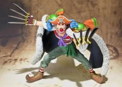 BANDAI Figuarts ZERO ONE PIECE Buggy Figure JAPAN OFFICIAL