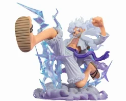 BANDAI Figuarts ZERO ONE PIECE Monkey D. Luffy Gear 5 Figure JAPAN OFFICIAL