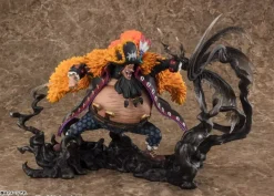 BANDAI Figuarts ZERO ONE PIECE Marshall D. Teach Kurouzu Action Figure JAPAN