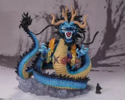 BANDAI Figuarts ZERO ONE PIECE The King of the Beasts Kaido Figure JAPAN