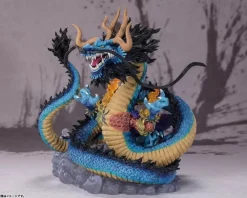 BANDAI Figuarts ZERO ONE PIECE The King of the Beasts Kaido Figure JAPAN