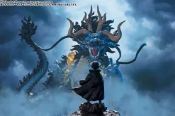 BANDAI Figuarts ZERO ONE PIECE The King of the Beasts Kaido Figure JAPAN