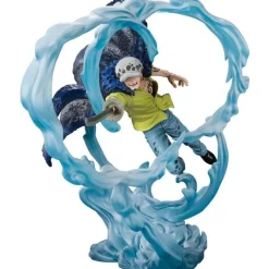 BANDAI Figuarts ZERO ONE PIECE Trafalgar Law Figure JAPAN OFFICIAL