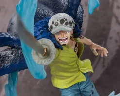 BANDAI Figuarts ZERO ONE PIECE Trafalgar Law Figure JAPAN OFFICIAL