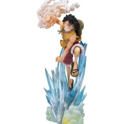 BANDAI Figuarts ZERO ONE PIECE Brother's Bond Monkey D. Luffy Figure JAPAN