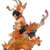 BANDAI Figuarts ZERO ONE PIECE Brother's Bond Portgas D. Ace Figure JAPAN