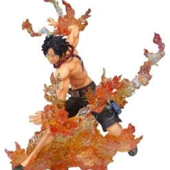 BANDAI Figuarts ZERO ONE PIECE Brother's Bond Portgas D. Ace Figure JAPAN