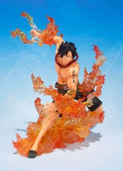BANDAI Figuarts ZERO ONE PIECE Brother's Bond Portgas D. Ace Figure JAPAN