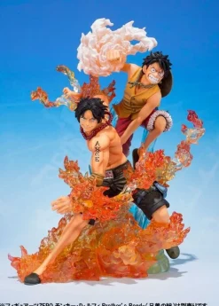 BANDAI Figuarts ZERO ONE PIECE Brother's Bond Portgas D. Ace Figure JAPAN