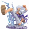 BANDAI One Piece*Figuarts ZERO ONE PIECE Monkey D. Luffy Gear 5 Figure JAPAN OFFICIAL