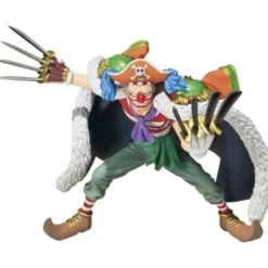 BANDAI Figure*Figuarts ZERO ONE PIECE Buggy Figure JAPAN OFFICIAL