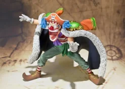 BANDAI Figure*Figuarts ZERO ONE PIECE Buggy Figure JAPAN OFFICIAL